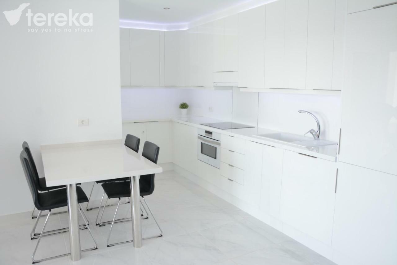 Modern Appartement Met Zeezicht, Golf Del Sur, Tereka San Miguel de Abona Dış mekan fotoğraf