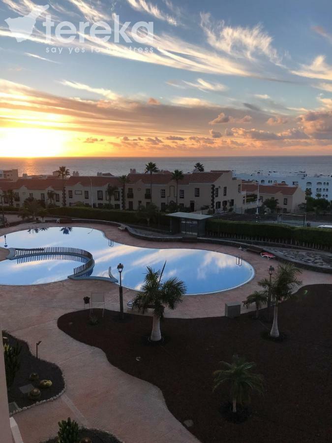 Modern Appartement Met Zeezicht, Golf Del Sur, Tereka San Miguel de Abona Dış mekan fotoğraf