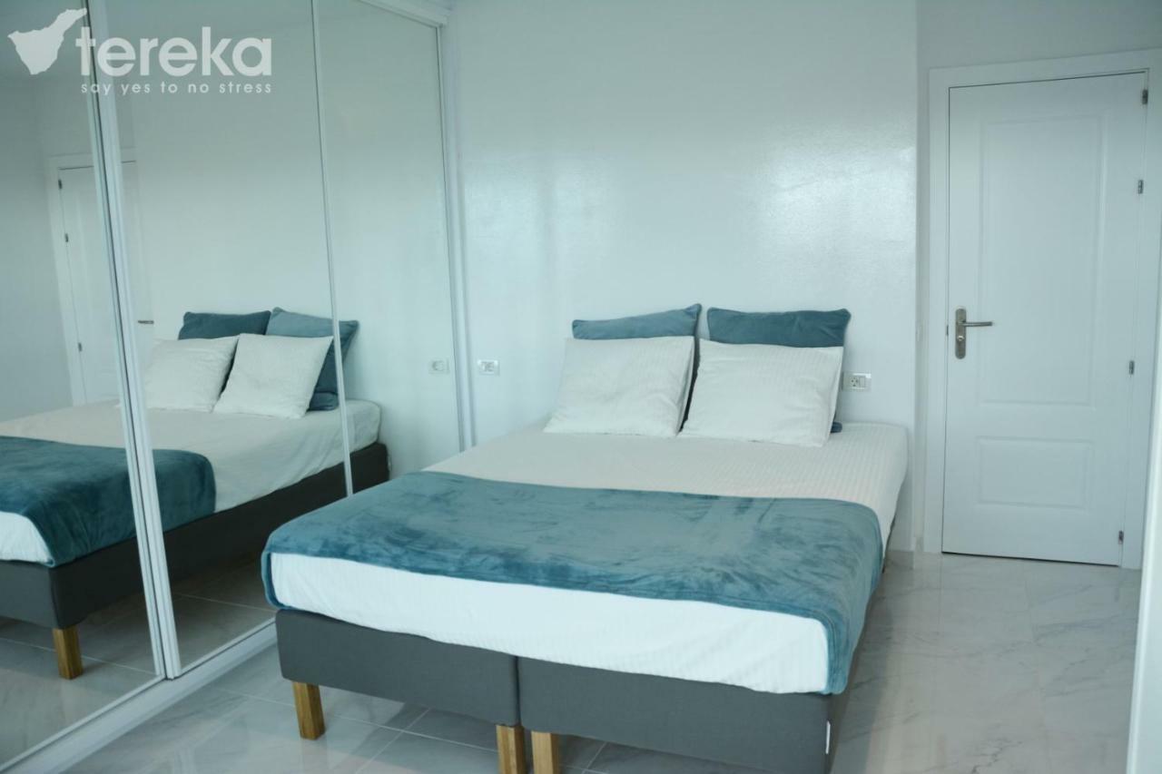 Modern Appartement Met Zeezicht, Golf Del Sur, Tereka San Miguel de Abona Dış mekan fotoğraf