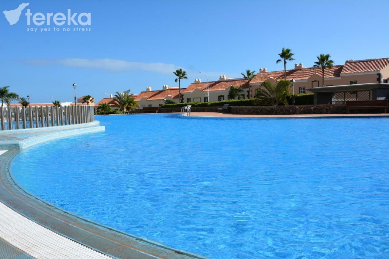 Modern Appartement Met Zeezicht, Golf Del Sur, Tereka San Miguel de Abona Dış mekan fotoğraf