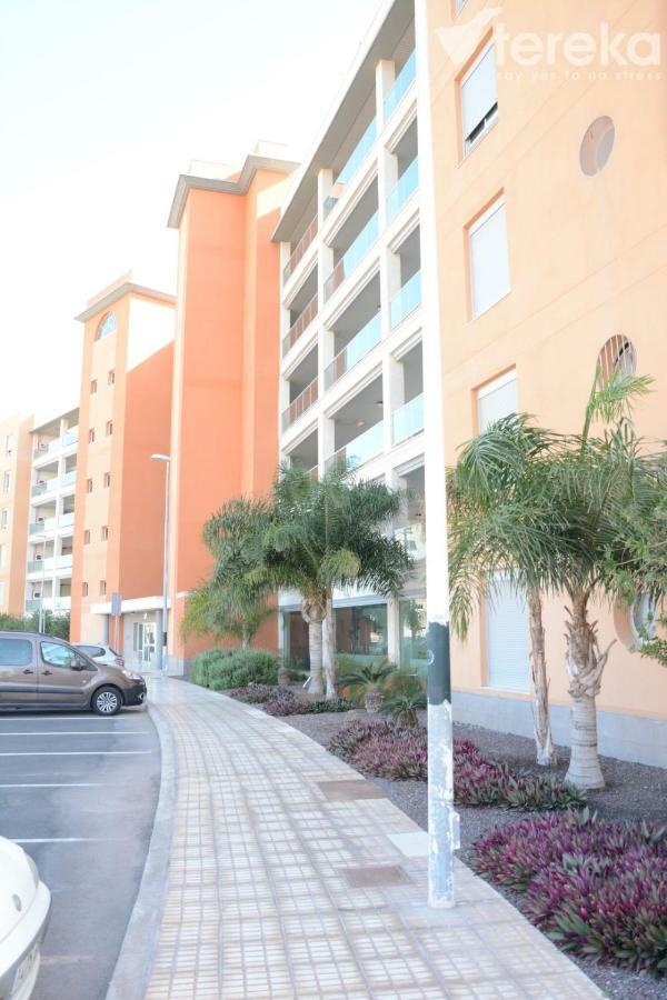 Modern Appartement Met Zeezicht, Golf Del Sur, Tereka San Miguel de Abona Dış mekan fotoğraf