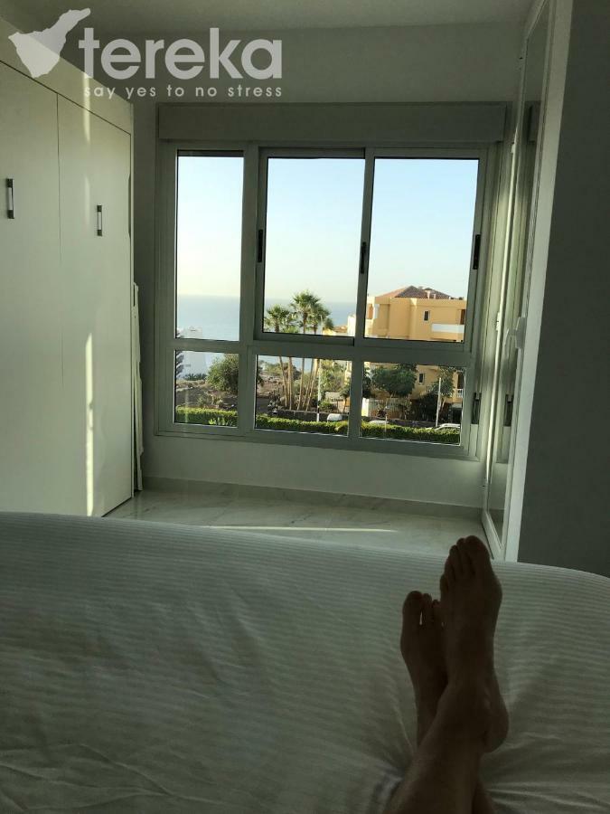 Modern Appartement Met Zeezicht, Golf Del Sur, Tereka San Miguel de Abona Dış mekan fotoğraf